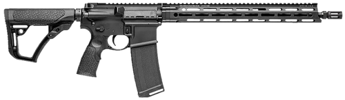 Daniel Defense 0212802267055 DDM4 V7 *CA Compliant 5.56x45mm NATO 16" 10+1 Rattlecan Cerakote 6 Position w/SoftTouch Overmolding Stock