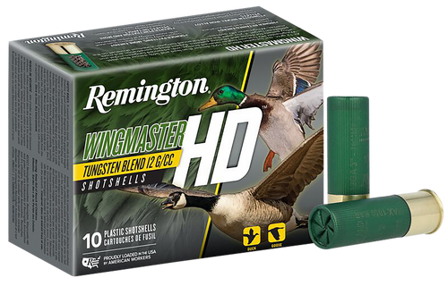 Remington Ammunition 20695 Wingmaster HD  12Gauge 2.75" 1 1/4oz 6Shot 10 Per Box/10 Case