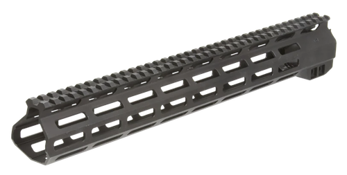 Aim Sports USAS003 Wraith Handguard  15" M-LOK Style with Black Anodized Finish for AR-15, M4
