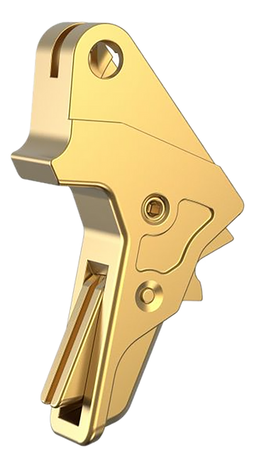Tyrant CNC TDMPTRIGFSCGOLD/GOLD   Gold Fits S&W M&P Full-Size & Compact