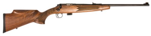 Crickett KSA20020 Model 722 Classic 22 LR 7+1 20" Blued Button Rifled Target Barrel, Blued Stainless Steel Receiver, Fixed Walnut Stock, Right Hand
