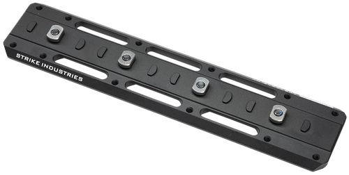Strike Industries ARCARAIL6.8BK Strike M-LOK ARCA rail Adapter  Black Anodized 6.8"
