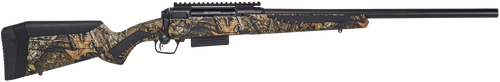 Savage Arms 57380 220 Slug Gun 20 Gauge 3" 2rd 22" Matte Black Barrel/Rec, Mossy Oak Break-Up Country AccuStock with AccuFit Stock, Optic Ready