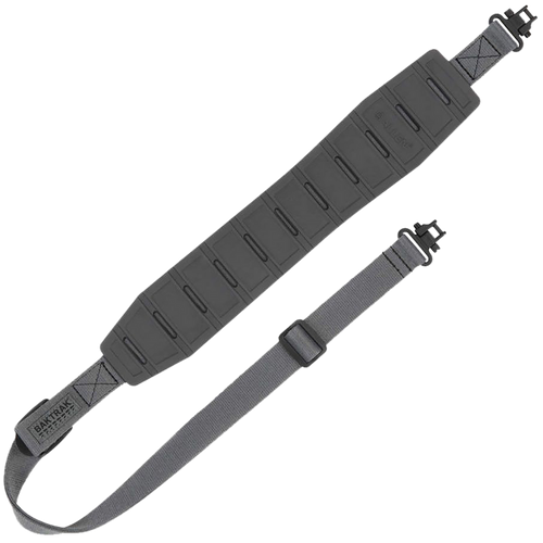 Allen 8531 KLNG Traction  Midnight Gray Rubber Adjustable/ Rifle