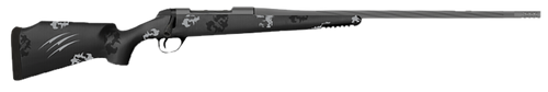 Fierce Firearms TWTROG65PRC20BP Twisted TI Rogue 6.5 PRC 20" Black Cerakote Steel Threaded Barrel, Drilled & Tapped Titanium Receiver, LR Negative Comb Phantom Camo Carbon Fiber Stock