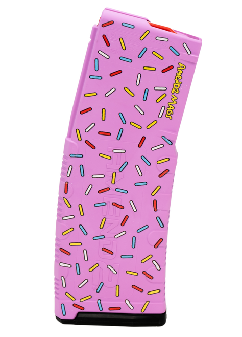 Amend2 556SPRINKLE30 MOD-2 Sprinkle Donut 30rd Fits AR-15 Pink Sprinkles Polymer