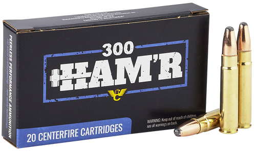 Wilson Combat A300HMR130HHC HAM'R Hot-Core 300 HAM'R 130 gr Speer HAM'R Hot-Core 20 Per Box/ 10 Case