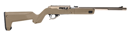 Magpul MAG808-FDE X-22 Backpacker Stock Flat Dark Earth Synthetic for Ruger 10/22 Takedown