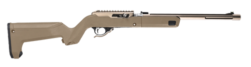 Magpul MAG808-FDE X-22 Backpacker Stock Flat Dark Earth Synthetic for Ruger 10/22 Takedown