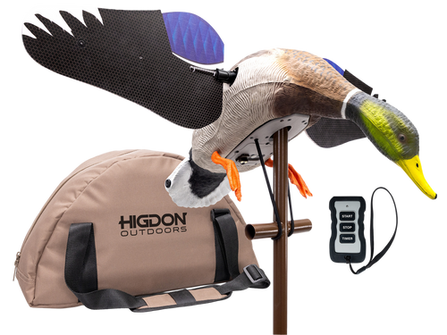 Higdon Outdoors 55058 Flasher Pro Guide Pack Mallard Drake Species Multi-Color