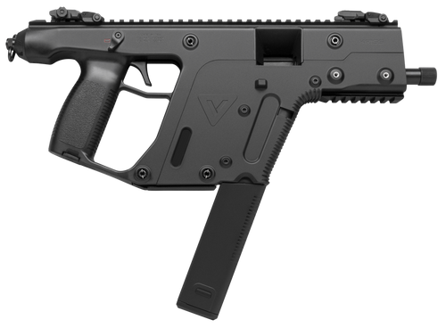 Kriss USA KV45PBL20 Vector SDP Gen2 45 ACP 30+1 5.50" Black Nitride Threaded Barrel, Black Picatinny Rail Receiver, Black Polymer Grip, Glock Compatible