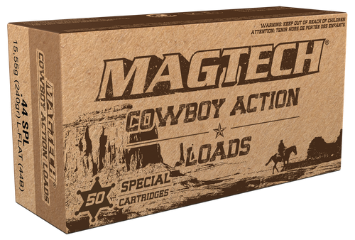 Magtech 44B Cowboy Action  44S&WSpl 240gr Lead Flat Nose 50 Per Box/20 Case