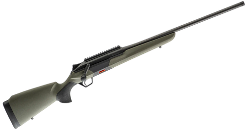 Beretta USA JBRX1W33124 BRX1 Carbon 300 Win Mag 5+1 24" Carbon Fiber Wrapped Steel Threaded Barrel, Black Picatinny Rail Receiver, Fixed Negative Comb w/Adj LOP OD Green Synthetic Stock