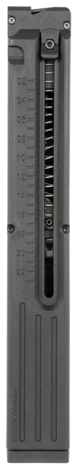 Mauser Rimfire 4400014 MP40  10rd 22 LR Black Polymer