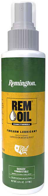 Remington Accessories 18378 Rem Oil MoistureGuard Cleans/Lubricates/Protects 6 oz Spray Bottle