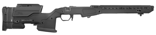 Mdt Sporting Goods Inc 105379BLK JAE-700 G4  Black Anodized Aluminum, Adj. Cheekrest, Interchangeable Grips, Full Length M-LOK Rail, Adj. Mag Well, Removable Panels, Rubber Palm Rest, QD Sling Cups