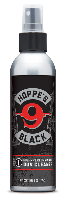 Hoppe's HBC6 Black Gun Cleaner 6 oz. Pump Bottle