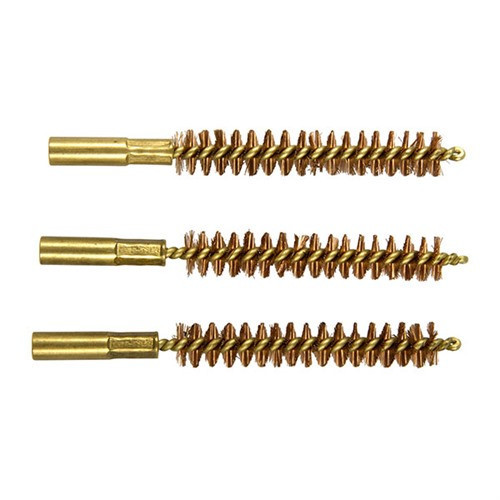 SPECIAL LINE DEWEY BRUSH, BRONZE, .375 CALIBER RIFLE, 3 PACK