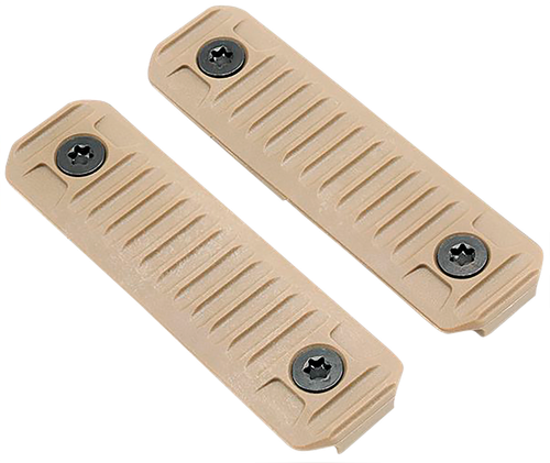 Strike Industries AR-CM-COVER-L-FDE Cable Management Cover Long 3.14"L Flat Dark Earth Polymer for M-Lok