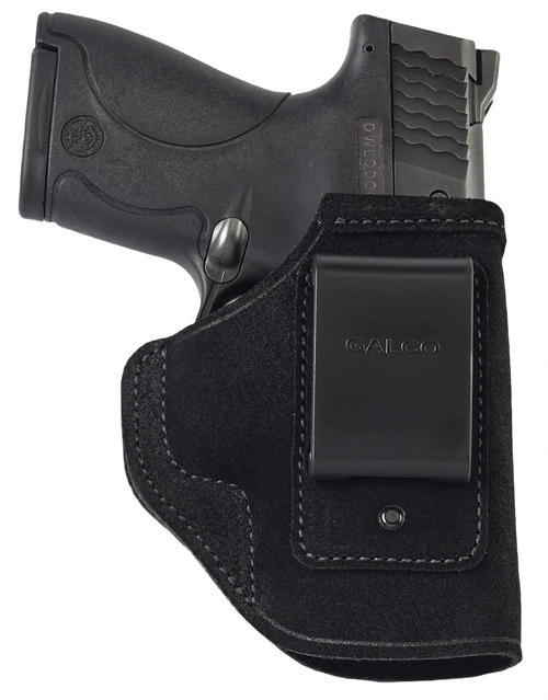 Galco STO226RB Stow-N-Go  IWB Black Steerhide Fits Glock 19 Gen1-5 Right Hand
