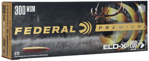 Federal P300WSMELDX1 Premium ELD-X 300WSM 200gr 20 Per Box/10 Case