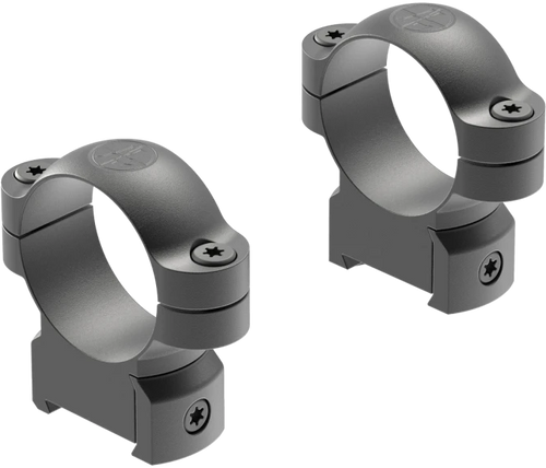 Leupold 177361 Ringmounts  Black Steel 30mm Tube Medium Fits CZ 550