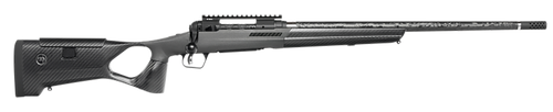 Savage Arms 58098 110 KLYM 308 Win 4+1 22" Carbon Fiber Threaded Barrel, Black Picatinny Rail Stainless Steel Receiver, FBT w/Adj Comb Black Synthetic Stock, Right Hand