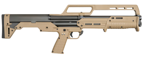 Kel-Tec KS7TAN-GEN2 KS7 G2 Bullpup Frame 12 Gauge Pump 3" 6+1 18.50" Black Steel Barrel, Tan Receiver, M-LOK, Tan Polymer Stock & Grip