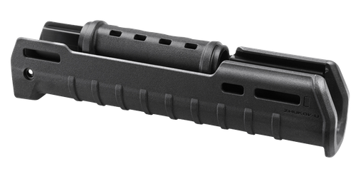 Magpul MAG680-BLK ZHUKOV-U Handguard Black Polymer w/Aluminum Chassis 10.20"