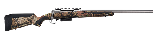 Savage Arms 57381 220 Slug Gun 20 Gauge 3" 2rd 22" Stainless Barrel/Rec, Mossy Oak Break-Up Country AccuStock with AccuFit Stock, Optic Ready