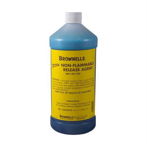 ACRAGLAS NON-FLAMMABLE RELEASE AGENT, 1 QUART
