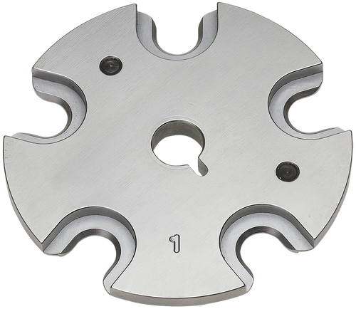 Hornady 392645 Lock-N-Load Shell Plate #45 Silver Multi Caliber Steel