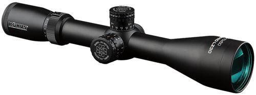 Konus 7180  LZ-30 Black 2.5-10x 30/30 w/ Illuminated Floating Corss Red/Blue Reticle