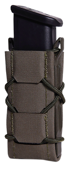High Speed Gear 24PT00OD TACO Gen 2 OD Green Nylon Laminate MOLLE Mount Pistol