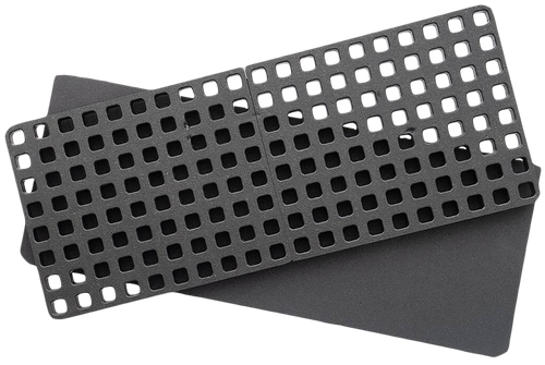 Magpul MAG1456BLK DAKA Grid Organizer Black Polypropylene