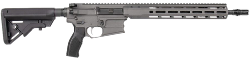 Cobalt Kinetics CKPROLITE55616CHARCOAL Pro Light  223 Rem/5.56 NATO  16" Black Barrel, Charcoal Picatinny Rail Aluminum Receiver, M-LOK Handguard, Black Polymer Stock, Black Polymer Grip