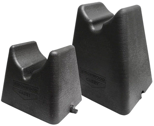 Birchwood Casey 48202 Nest Rest 2-Piece Shooting Rest Stackable Soft Rubber Small & Large Rests