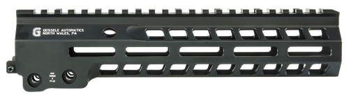 Geissele Automatics 05578B Super Modular Rail MK14 9.30" M-LOK, Black Aluminum for AR Platform, Barrel Nut Included