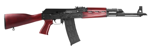 Zastava Arms Usa ZR90556SR PAP M90  5.56x45mm NATO 18.25" 30+1, Black, Serbian Red Wood Furniture