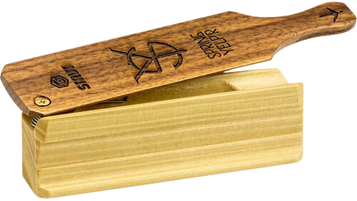 Hunters Specialties HSSTR100168 Spring Yelper Box Call Brown Hardwood