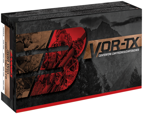 Barnes Bullets 21538 VOR-TX Rifle 300Win Mag 180gr Tipped TSX Boat Tail 20 Per Box/10 Case