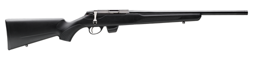 Tikka JRT1X300SB T1X MTR Full Size 22 LR 10+1 16" Black Threaded Barrel, Black Drilled & Tapped Stainless Steel Receiver, Black Fixed Synthetic Stock, Right Hand