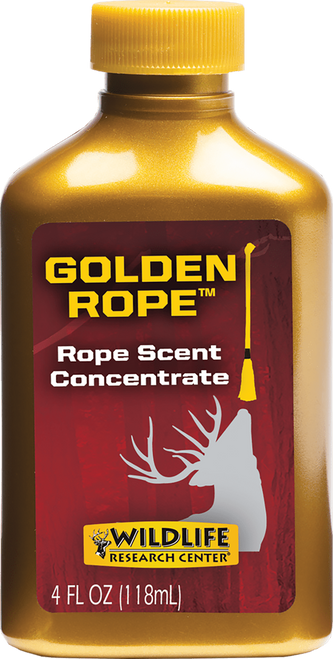 Wildlife Research 2494 Golden Rope Scent Concentrate 4 oz Bottle