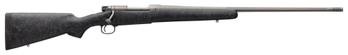 Winchester Guns 535238289 Model 70 Extreme 6.5 Creedmoor 4+1 Cap 22" Tungsten Gray Cerakote Rec/Barrel Textured Charcoal Gray Fixed Bell & Carlson Stock Right Hand with MOA Trigger System (Full Size)