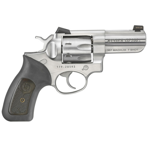 RUGER GP100 WCII 357MAG 3" STS 7RD