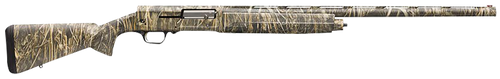 Browning 0119122004 A5  12 Gauge 28" Barrel 3.5" 4+1,   Full Coverage Realtree Max-7, Textured Synthetic Stock With Close Radius Pistol Grip
