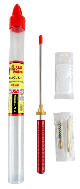 Pro-Shot 6522 Starter Series Tube Kit .22 Cal Pistol/Reusable Tube w/Hang Cap Case