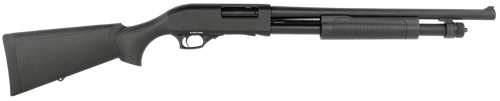 Tokarev USA 21000426 TX 112 TX1 Pump 3" 18.50" Black Cylinder Bore Barrel Black Anodized Fixed