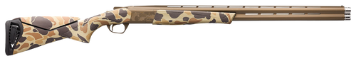 Browning 018725304 Cynergy Wicked Wing 12 Gauge with 28" Barrel, 3.5" Chamber, 2rd Capacity, Burnt Bronze Cerakote Metal Finish & Vintage Tan Camo with Adjustable Comb Stock Right Hand (Full Size)