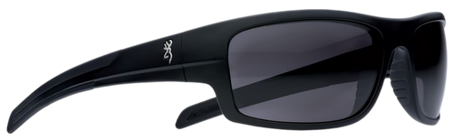 Browning 12799 Polarized Shooting Glasses Adult Clear Lens Polycarbonate Black Frame